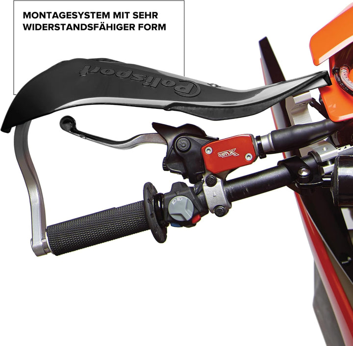 HANDGRD TRAILBLAZR BKBK Schwarz, Schwarz