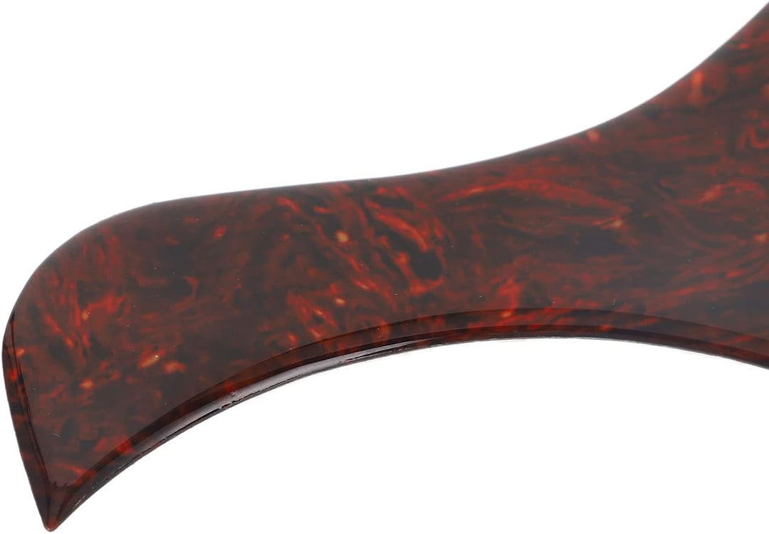 Tissting Akustikgitarren Pickguard, Universal PVC Schutzplatte für Gitarrenkörper Schlagschutz Gitar