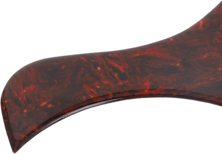 Tissting Akustikgitarren Pickguard, Universal PVC Schutzplatte für Gitarrenkörper Schlagschutz Gitar