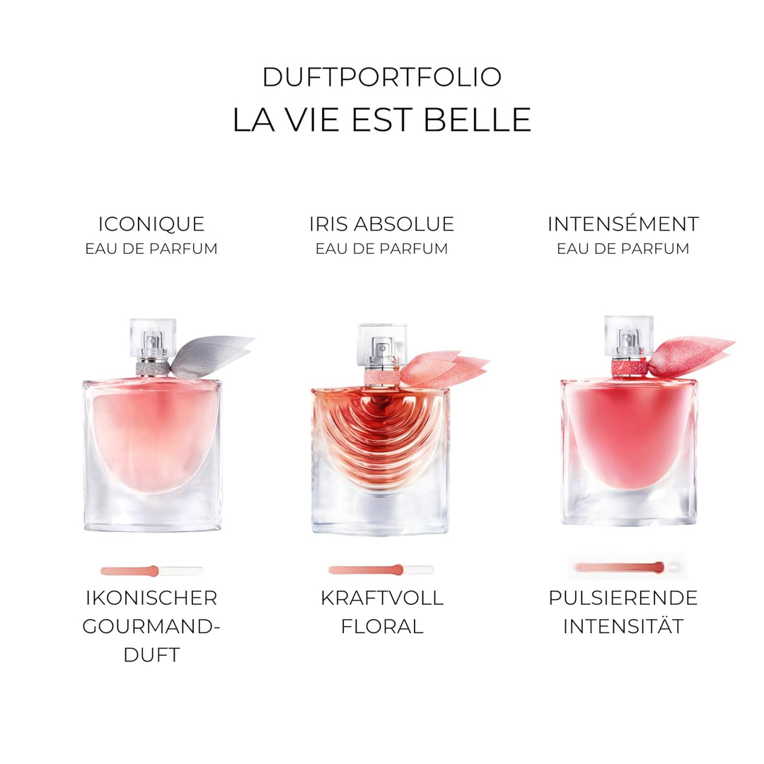 Lancôme La Vie est Belle Intensément Eau de Parfum, sinnlich-fruchtiger Damenduft mit Bergamotte, Hi