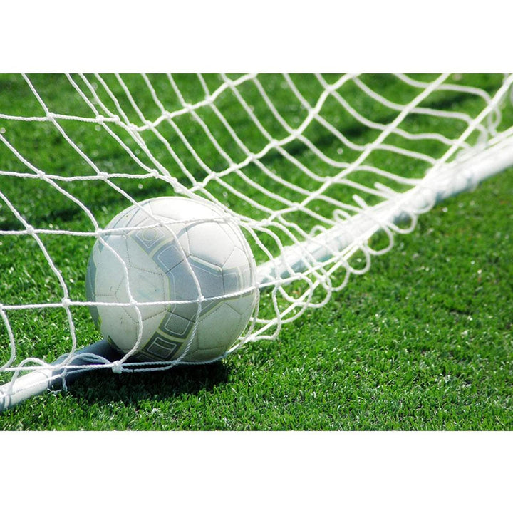 Fussballtornetze, 20,3 x 1,2 m Fussballnetz aus Polypropylenfaser, Kleiner strapazierfähiger Ersatz