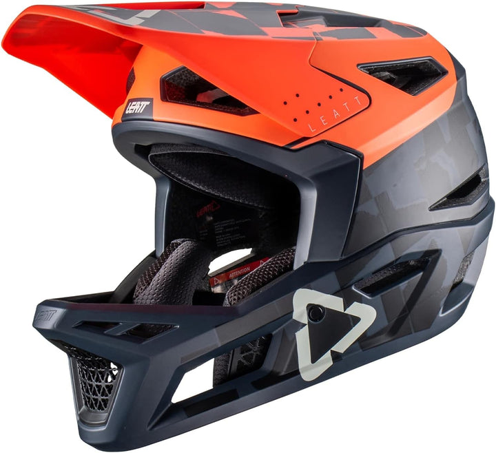 MTB-Helm Gravity 4.0 – Coral – M 57 – 58 cm