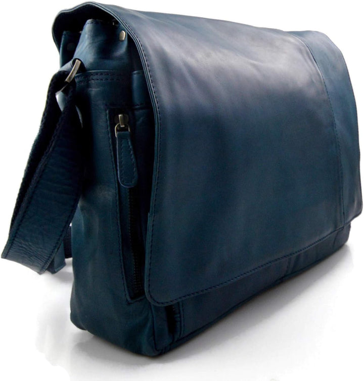Leder herren damen tablet tasche notebook tasche messenger ledertasche umhangetasche schultertasche