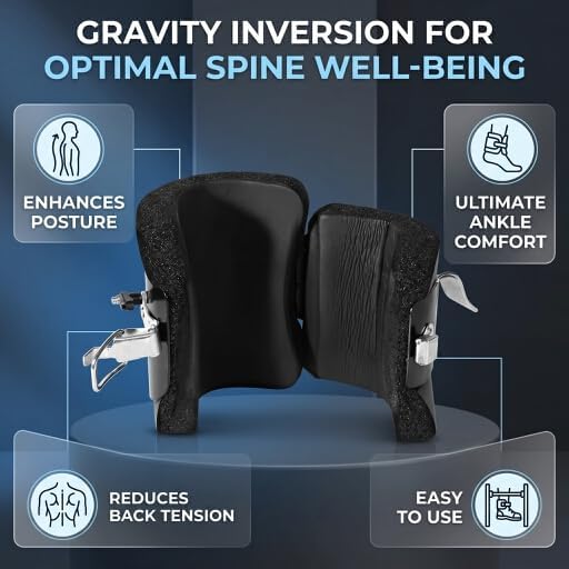 Cocoarm Inversionsstiefel Hängen Kopfüber. Inversions-Schwerkraftstiefel. Stabile Haken Zum Aufhänge