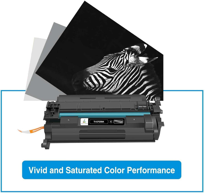 TRUE IMAGE Kompatibel Tonerkartusche als Ersatz für HP 59A CF259A Laserjet Pro M404dn Toner M404dw M