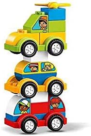 LEGO DUPLO My First Car Creations 10886 Building Blocks, New 2019 (34 Pieces)