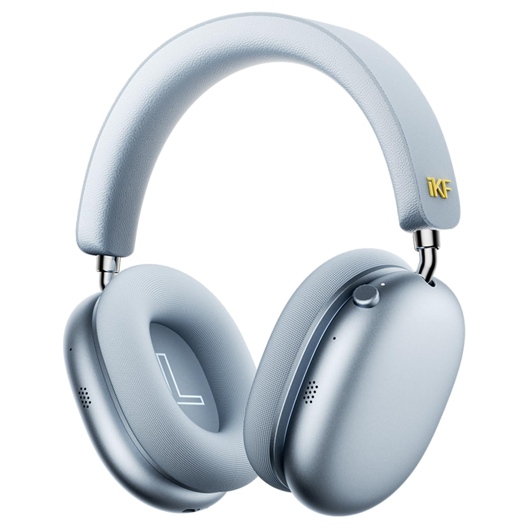 iKF Mars Kabellose Over-Ear Kopfhörer, Adaptiver ANC, Raumklang, Hires | 140H Spielzeit, 30ms Gering