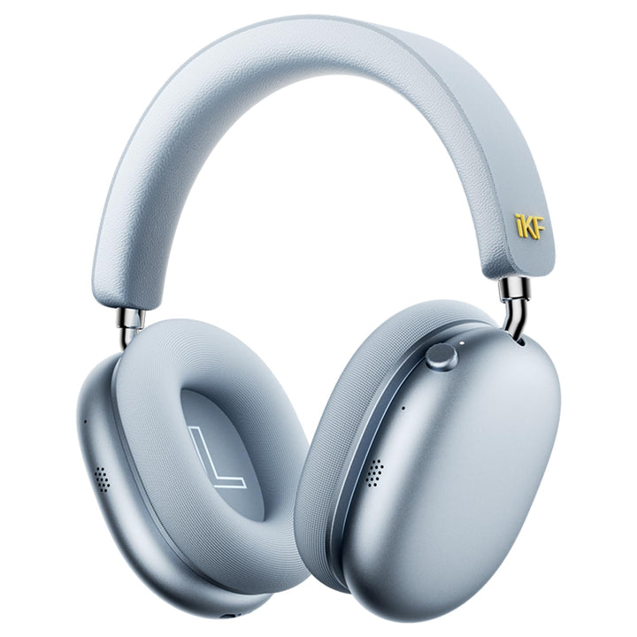 iKF Mars Kabellose Over-Ear Kopfhörer, Adaptiver ANC, Raumklang, Hires | 140H Spielzeit, 30ms Gering