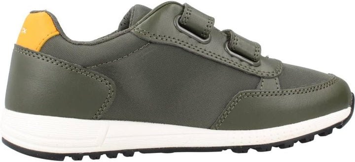 Geox Herren J Alben Boy E Sneaker, Military Orange