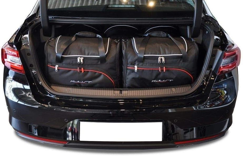 KJUST Reisetaschen 5 stk kompatibel mit RENAULT TALISMAN LIMOUSINE I 2015-2022