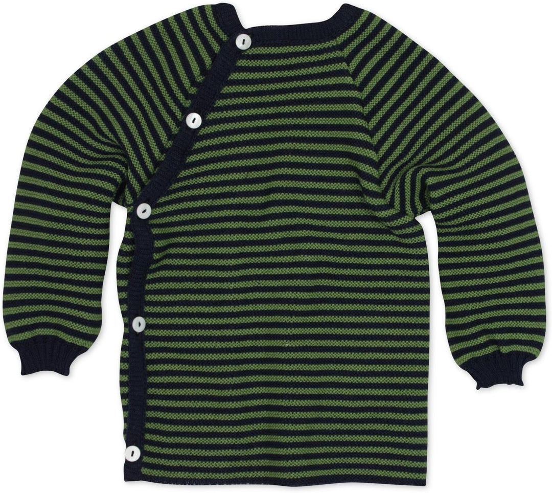 Reiff Reläx 20170 - Schlüttli Uni Bio-Merino-Schurwolle (kbT) natur 50-56 Marine/Apfel, 50-56 Marine