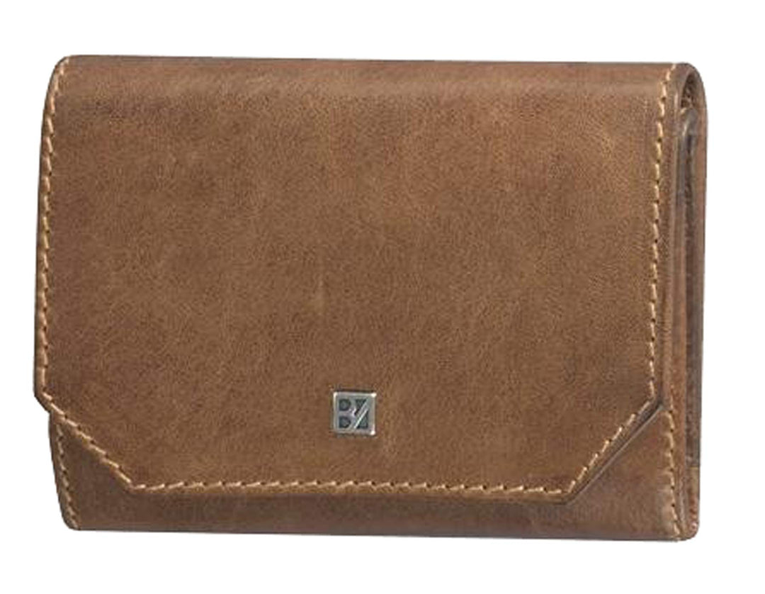 Bodenschatz Leder Geldbörse Cognac