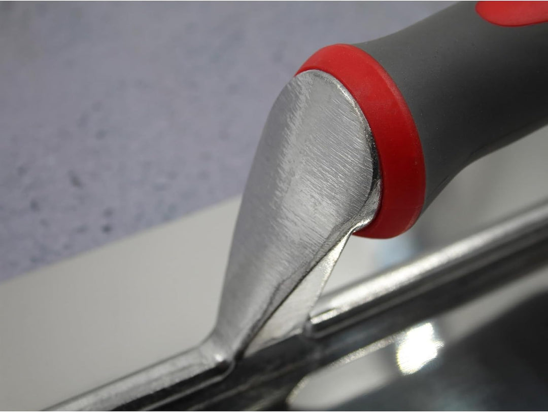 Faithfull - Gipser Stainless Glättkelle Softgriff - FAISGFTSS