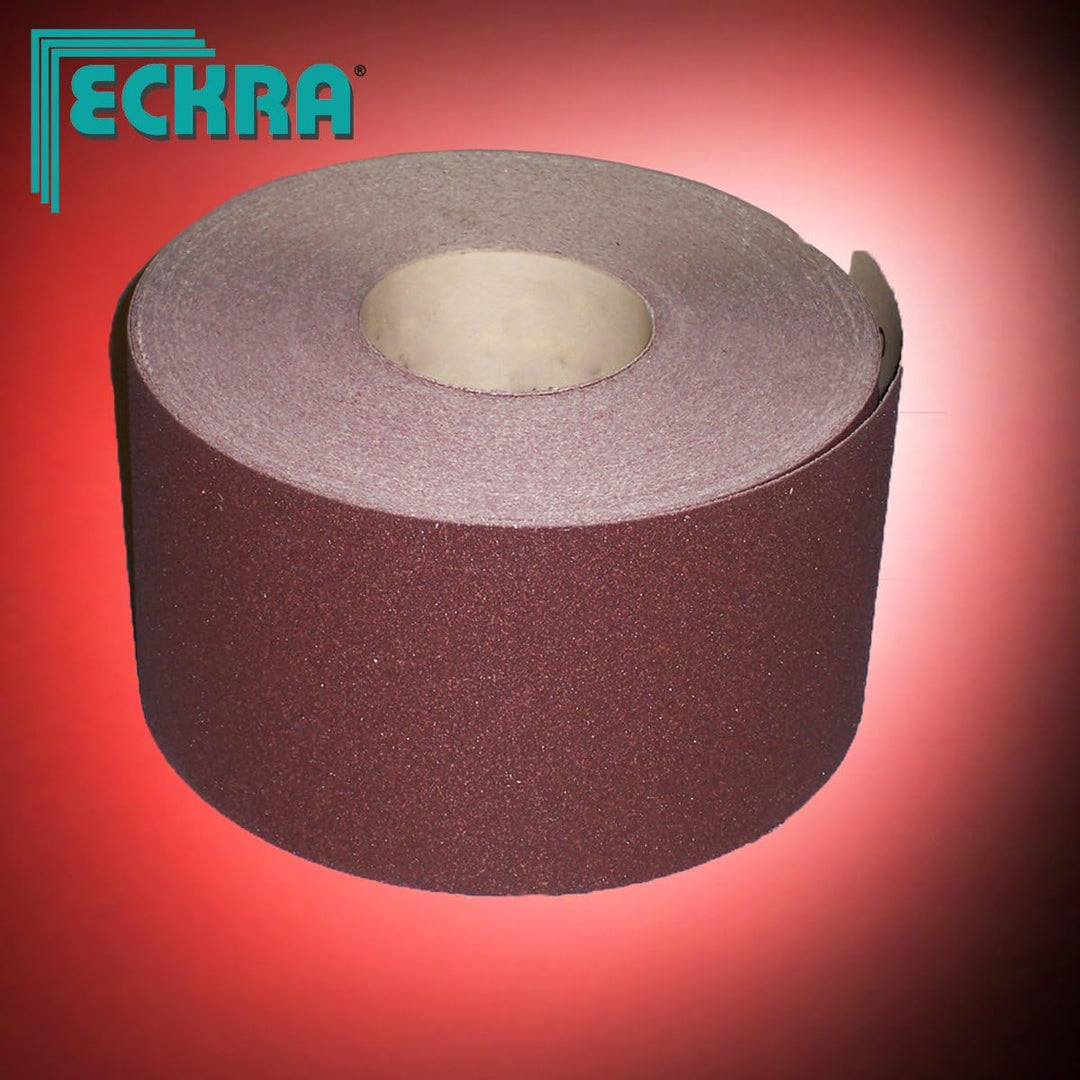 Schleifpapier Eckra 1 Rolle e-Papier starkes Papier 115 mm x 50 m P 60