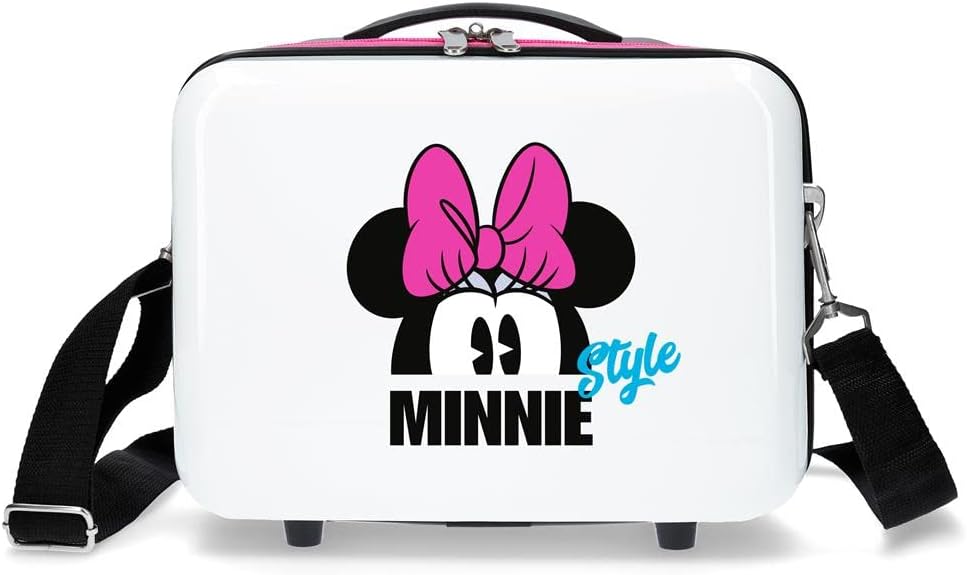 Disney Mickey Style Anpassungsfähiger Schönheitsfall Mehrfarbig 29x21x15 cms ABS Anpassungsfähiger S