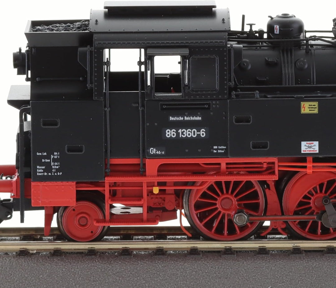 Märklin 37087 H0 Dampflok BR 86, DR/DDR, Ep. IV, MFX-AC-Sound