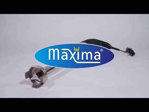Maxima Gastro Stabmixer - 41 cm Welle - 650W