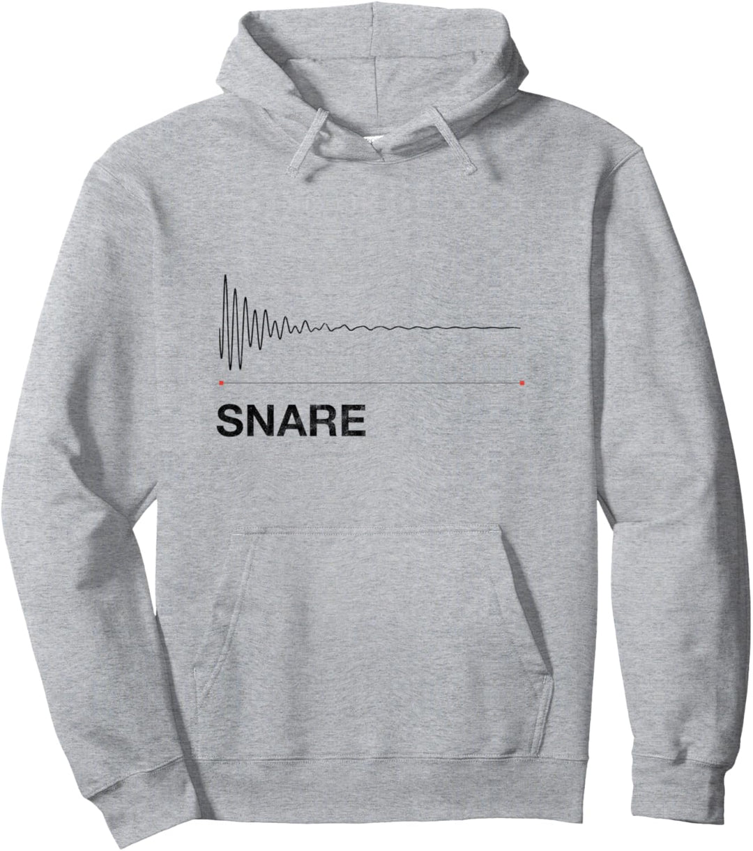 KICK SNARE DAW Producer Vintage EDM Synth VST Studio Pullover Hoodie