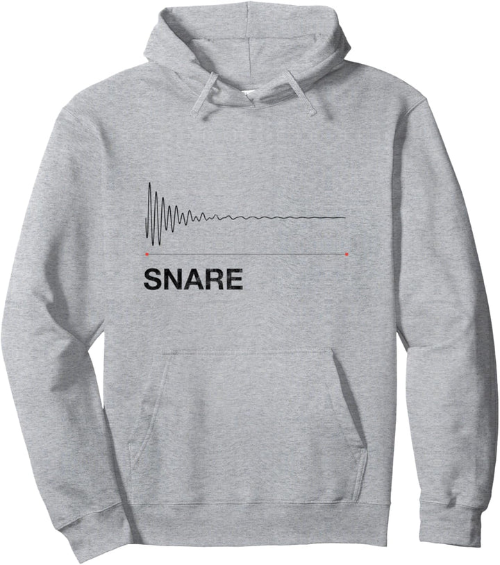 KICK SNARE DAW Producer Vintage EDM Synth VST Studio Pullover Hoodie