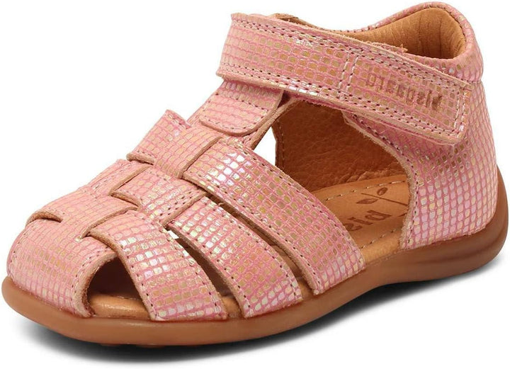 Bisgaard Unisex Kinder Carly Sandal 19 EU Blush, 19 EU Blush