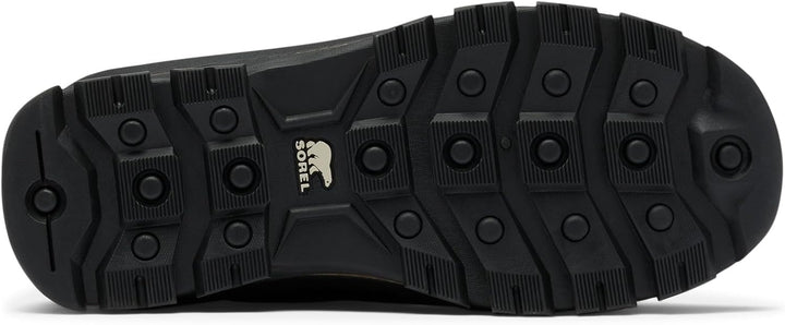 Sorel Buxton Lace Waterproof wasserdichte Winterstiefel für Herren, Braun (Delta x Black), 40 EU 40