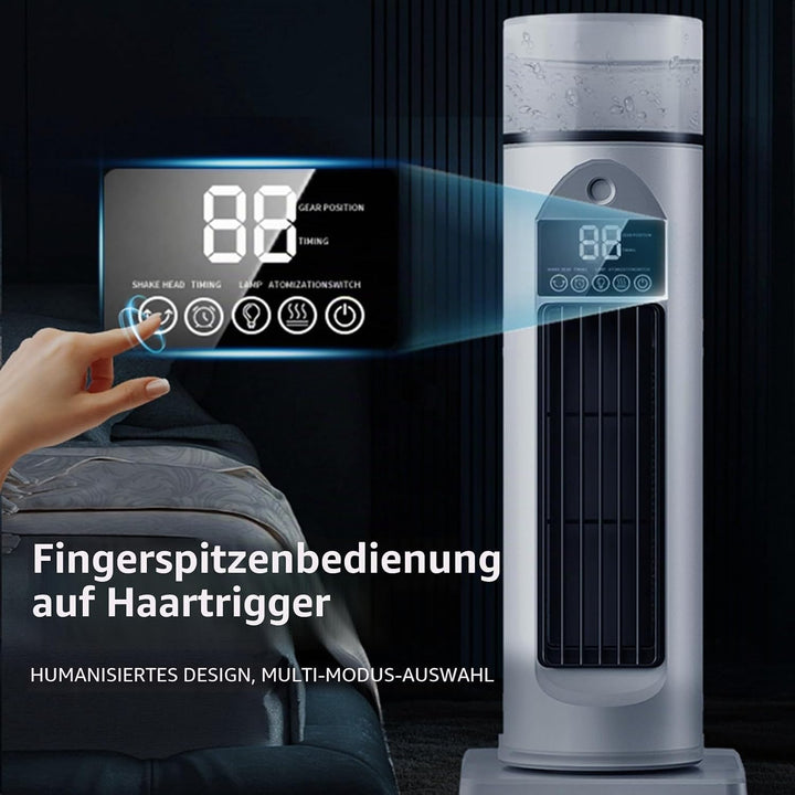 Turm-Klimagerät, Raumkühler Ventilator Tragbare Klimaanlagen, Leiser Oszillierender Blattloser Kühle