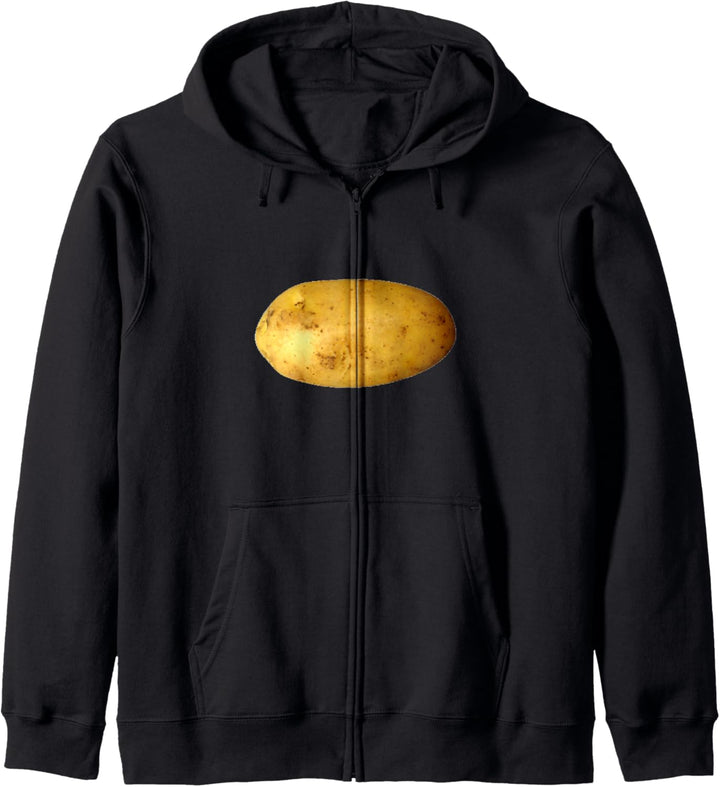 Kartoffelknolle Kapuzenjacke