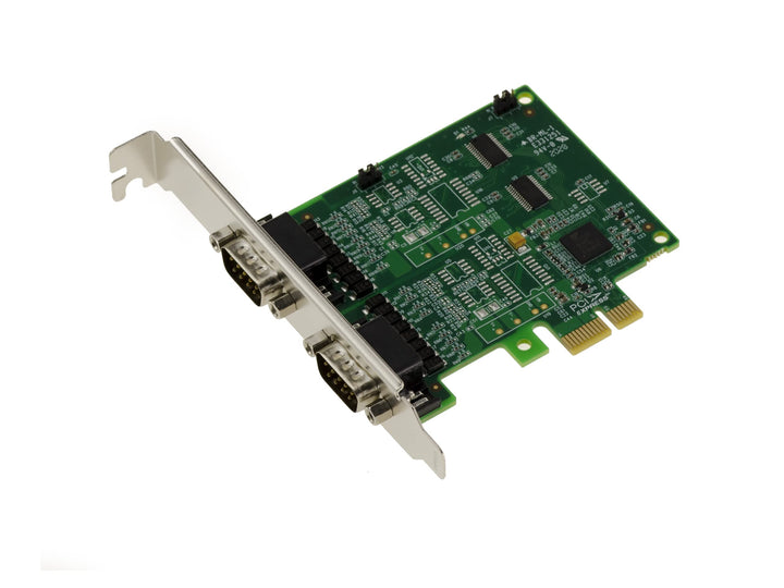 KALEA-INFORMATIQUE PCIe Controller-Karte 2 Ports COM DB9 RS232 mit Chipsatz EXAR XR 17V352 - POS Pow
