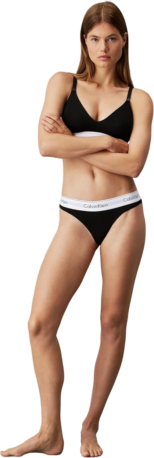 Calvin Klein Damen Still BH Maternity Bra Stretch XL Schwarz, XL Schwarz