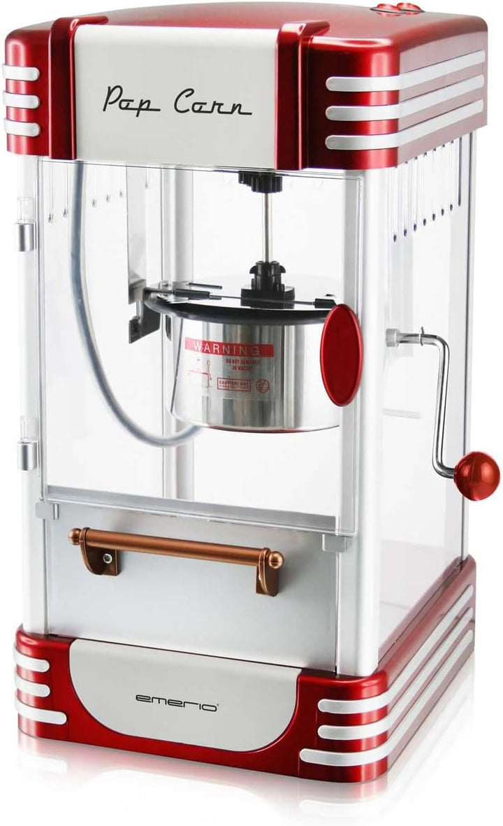 Emerio Popcornmaschine, antihaftbesch, 24x28x45.5 cm
