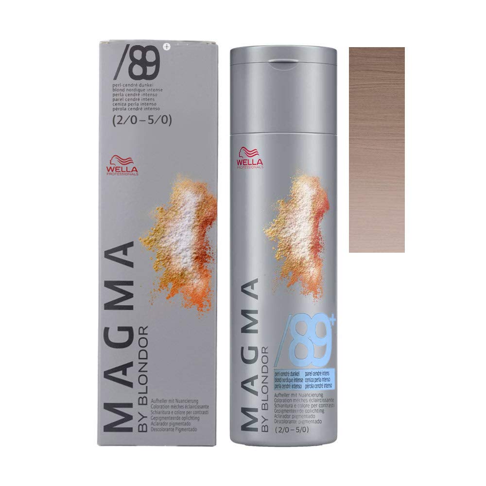 Wella Professionals Magma by Blondor/ 89 plus perl-cendre dunkel, 1er Pack, (1x 0,12 kg)