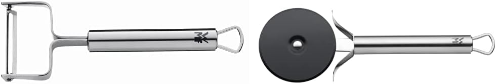 WMF Profi Plus Sparschäler 17 cm, Gemüseschäler rostfrei, Cromargan Edelstahl teilmattiert, spülmasc