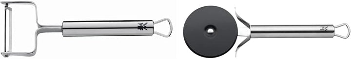 WMF Profi Plus Sparschäler 17 cm, Gemüseschäler rostfrei, Cromargan Edelstahl teilmattiert, spülmasc