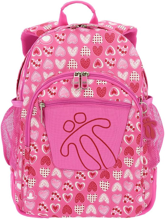 Totto Mochila Escolar, Grande Infantil, Incluye Neceser Mochilas Kinder-Rucksack, 44 cm, 20 liters,