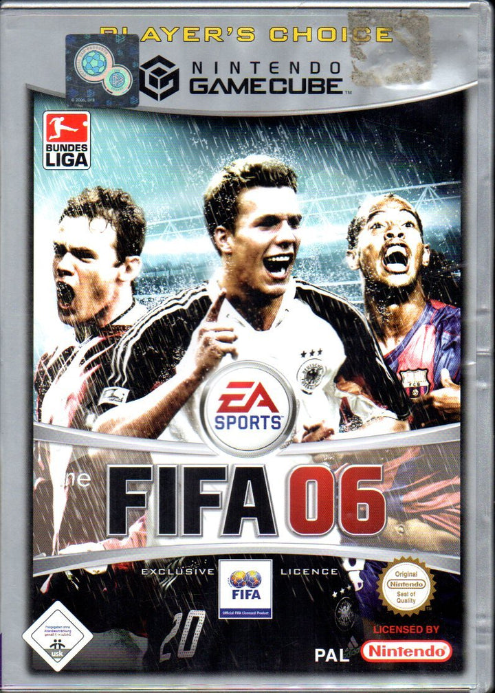 FIFA 06 (Player's Choice) GameCube Player's Choice, GameCube Player's Choice
