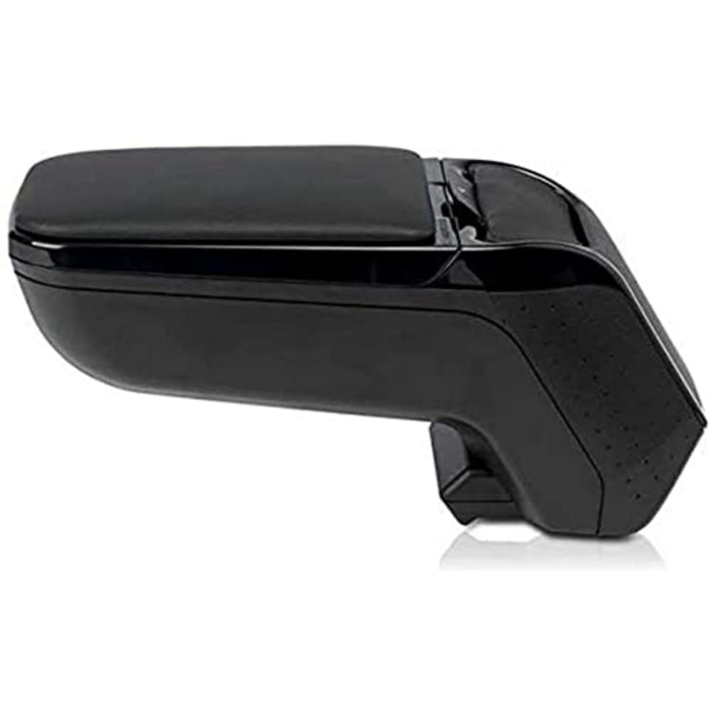 RATI Armlehne Specific Schwarz Armster 2 für Opel Combo/Corsa C (01-07). Mit Staufach und faltbar. S