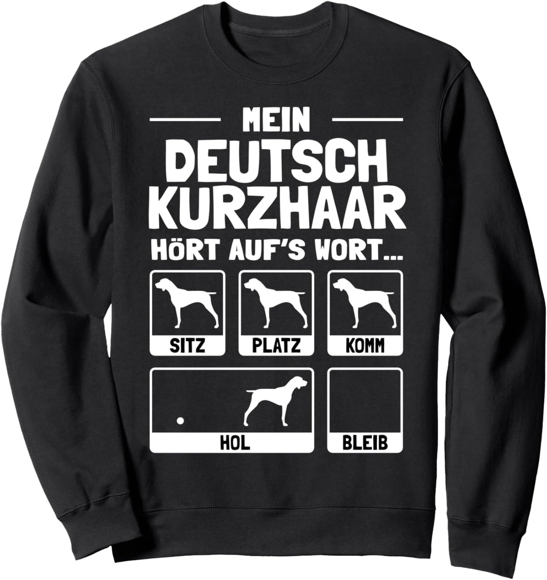 Deutsch Kurzhaar Sweatshirt