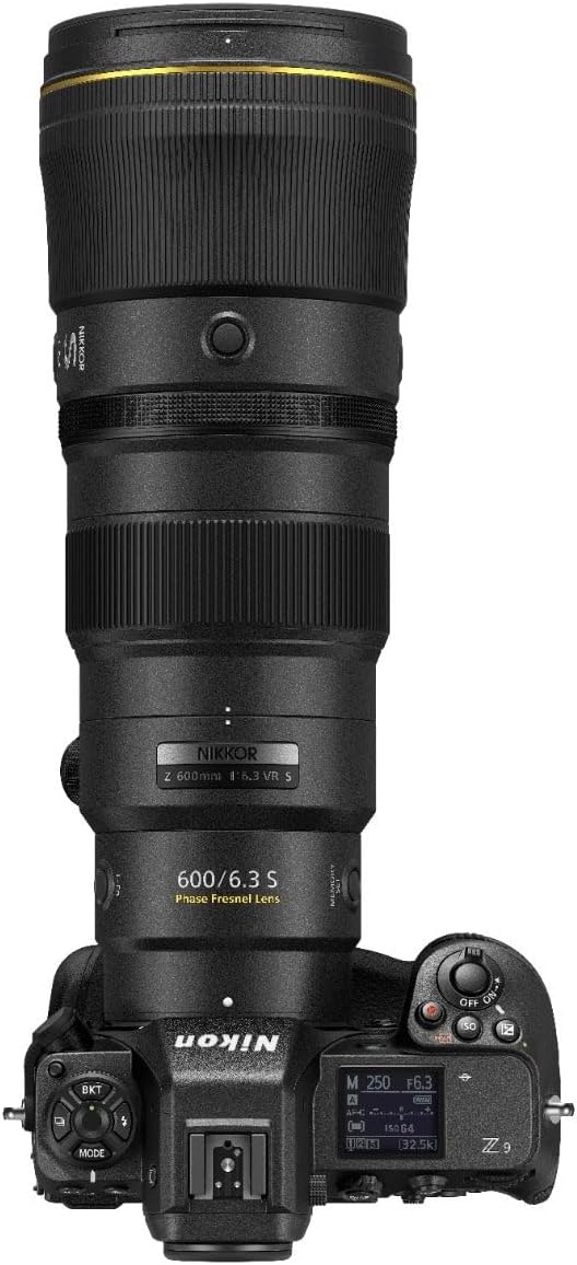 Nikon NIKKOR Z 600mm f/6.3 VR S