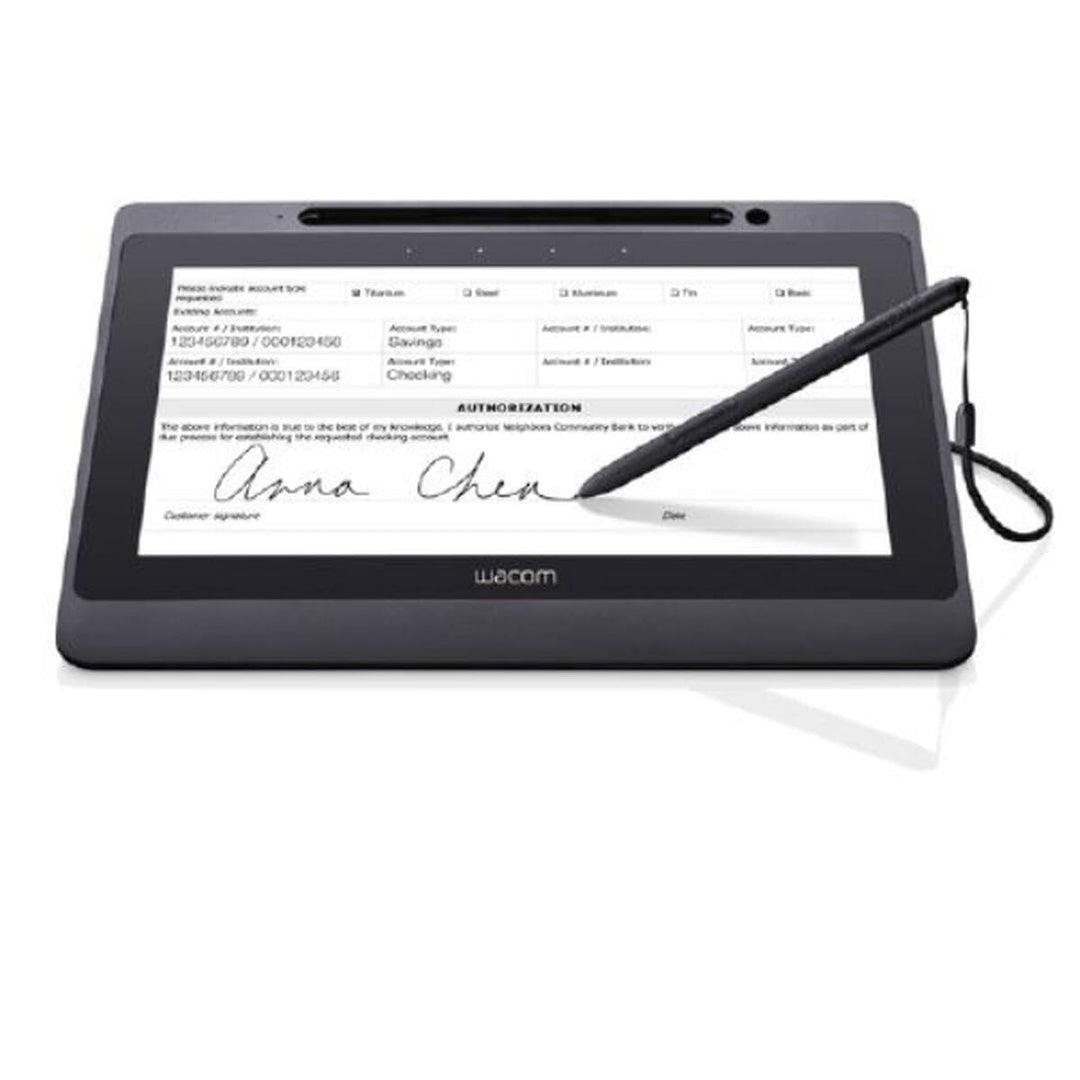 Wacom DTU1141B + Sign Pro PDF 26,9 cm (10.6 Zoll) Schwarz LCD