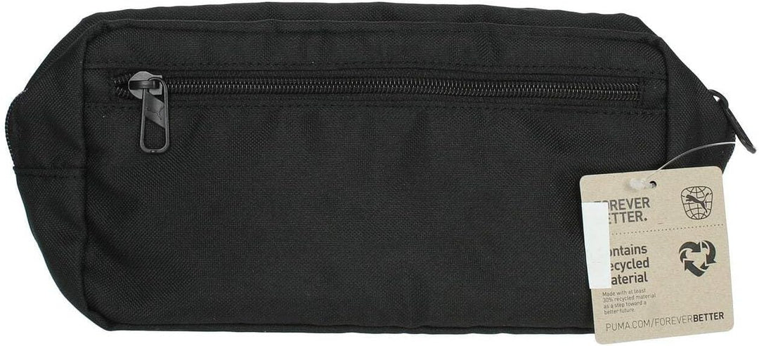 PUMA Patch Pencil Case Sporttasche, Erwachsene, Unisex Einheitsgrösse Puma, Schwarz, Einheitsgrösse