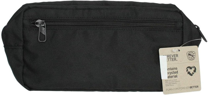 PUMA Patch Pencil Case Sporttasche, Erwachsene, Unisex Einheitsgrösse Puma, Schwarz, Einheitsgrösse
