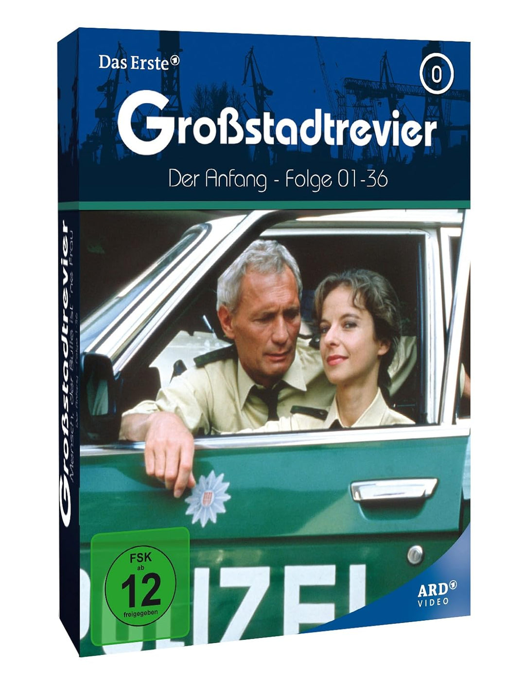 Grossstadtrevier - Der Anfang/Folge 01-36 [10 DVDs], DVD