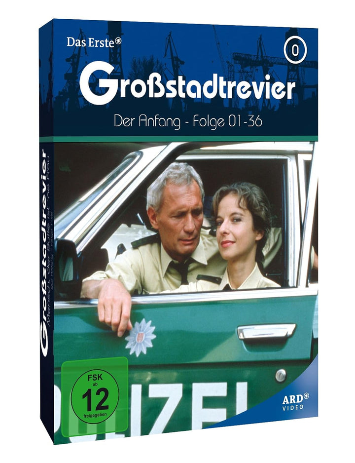 Grossstadtrevier - Der Anfang/Folge 01-36 [10 DVDs], DVD