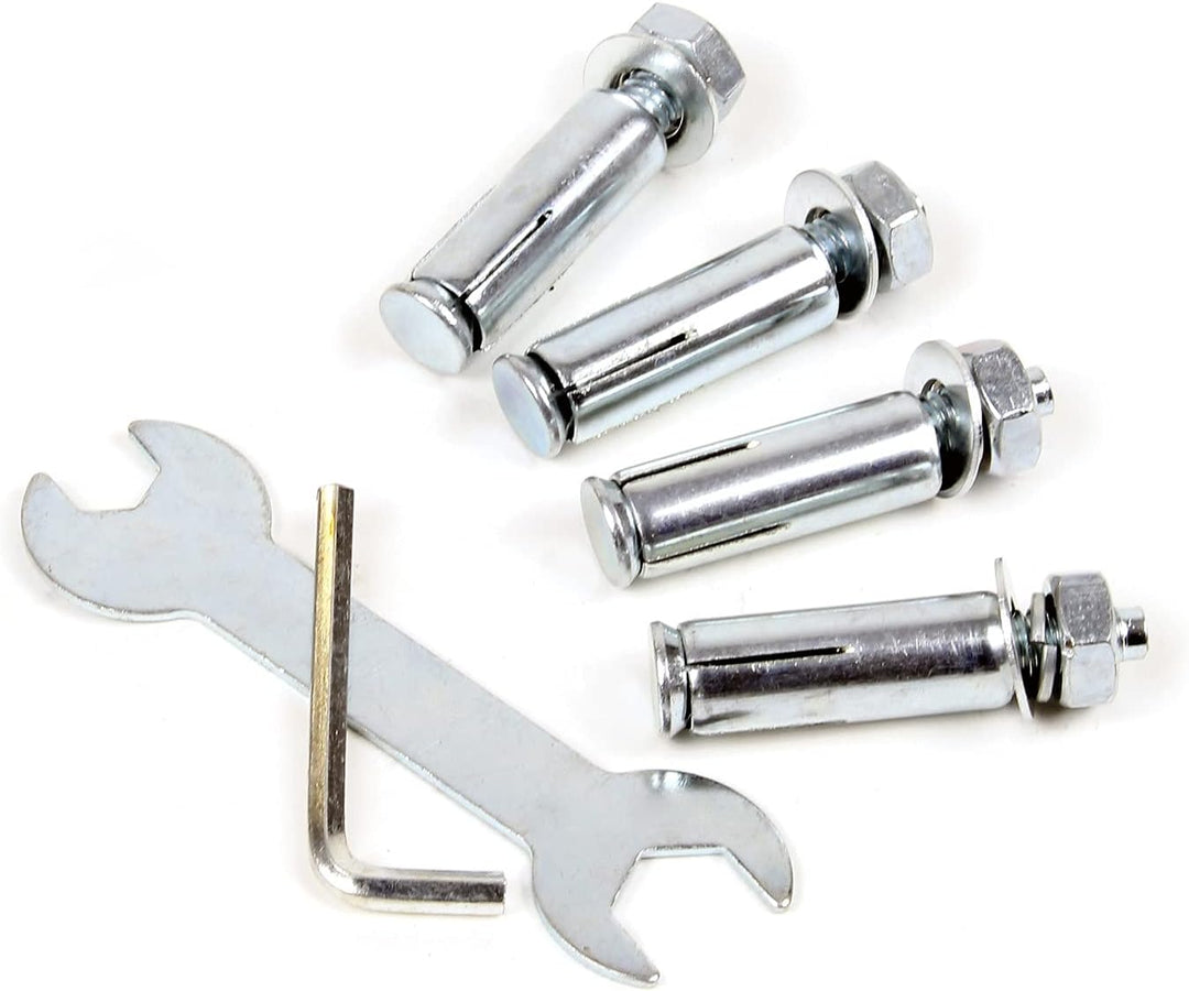 Wiltec 2er Set Fahrradwandhalter klappbar 40x27x20 cm bis 2x30 kg zur Rahmeneinhängung, Fahrradhalte
