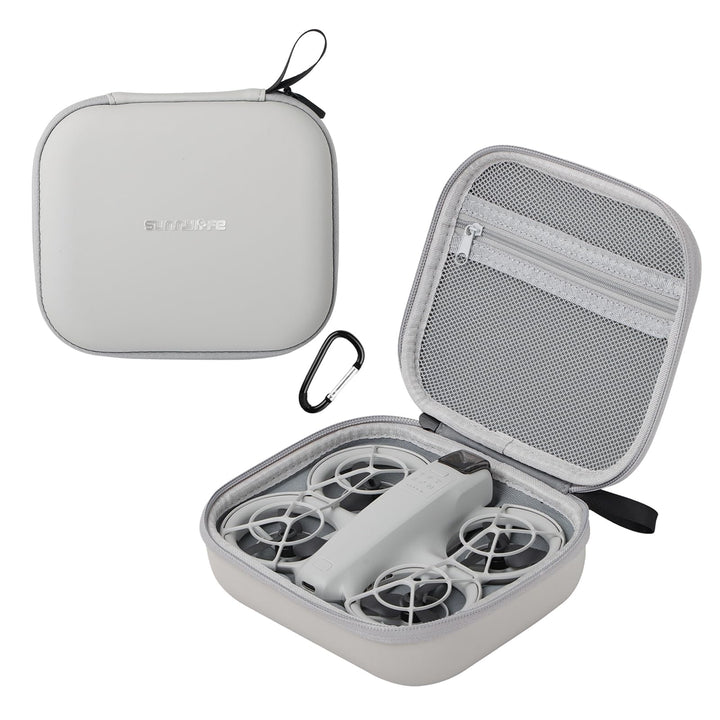 ZJRXM Tasche für DJI Neo Drone Zubehör, Tragbare Reisetasche Tragetasche für DJI Neo Drone Grau, Gra