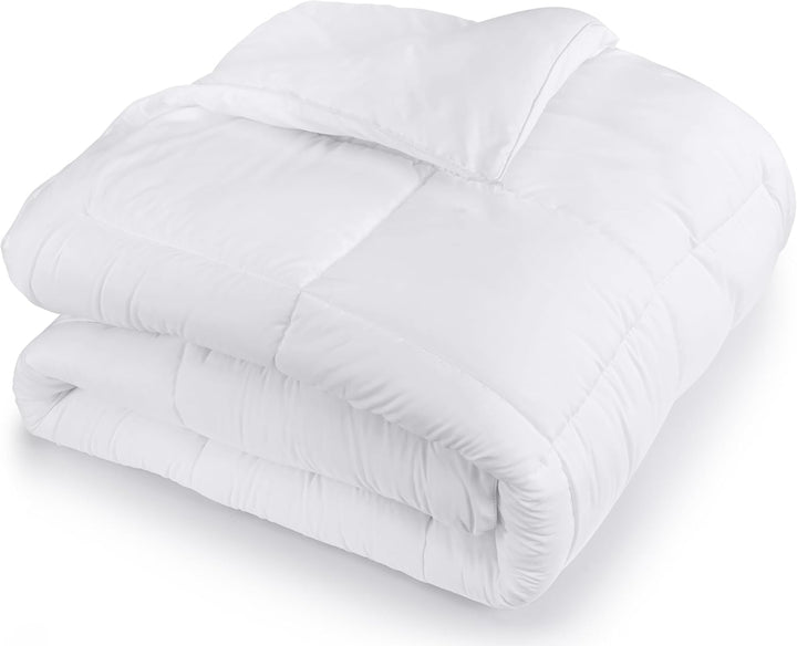Utopia Bedding Bettdecke 240 x 260 cm, leichte Bettdecke mit Polyesterfüllung für 4 Jahreszeiten, Mi