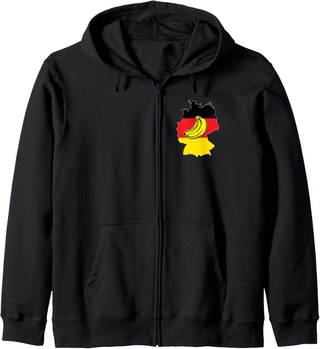 LUSTIGES BANANENREPUBLIK DEUTSCHLAND BRD BANANEN REPUBLIK Kapuzenjacke