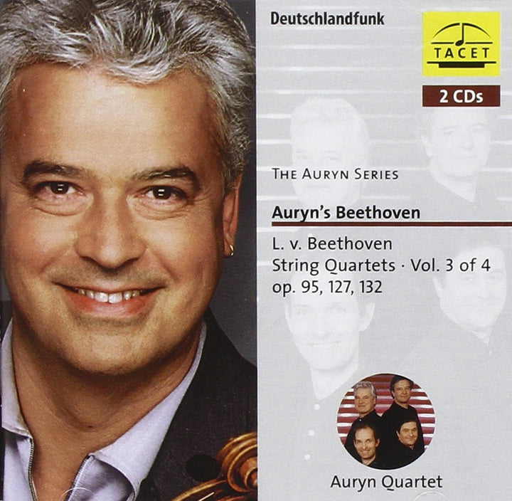 Streichquartette Vol.3 Von 4, Audio-CD
