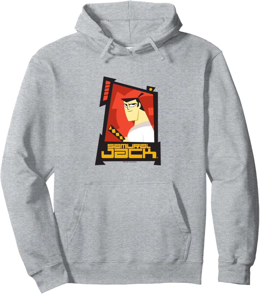 Samurai Jack Smug Jack Pullover Hoodie