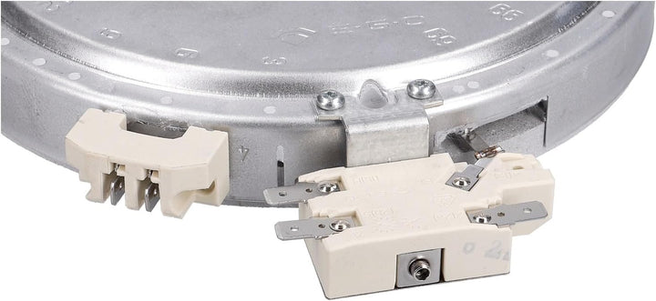 Zweikreis HiLight Strahlheizkörper 1700/700W 230V 175/110mmØ EGO 10.58211.004 Glaskeramik Kochfeld C